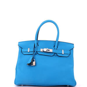 Hermes Birkin 30 Verso Togo with Palladium Hardware
